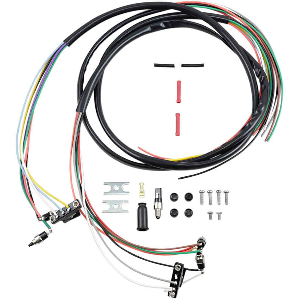 Handlebar Wiring Harness with Switches And Hardware
