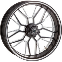 Aro Split-Spoke — 18x5.5, negro anodizado