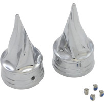 Cubierta de tuerca del eje delantero — modelo Twisted, montaje delantero, cromo