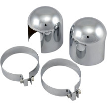 Chrome Shock Top Caps