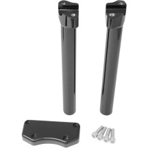 Kit de elevadores de manillar y abrazadera superior