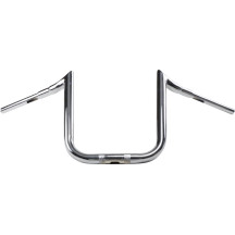 Manillar Grande Prime Ape Hanger de 1-1/2" — abrazadera 1-1/2", elevación 14", cromado