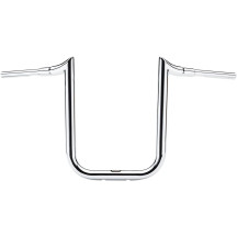 Manillar Grande Prime Ape Hanger 1-1/2" — abrazadera 38 mm, alzada 16", ancho 36", cromado