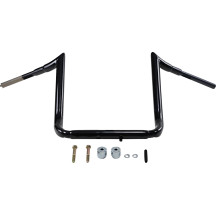 Manillar Ape Hanger Grande Prime 1-1/2" — Diámetro de sujeción 38 mm (1.5"), altura 40.5 cm (16")