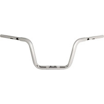 1-1/4" Touring Handlebar — 1-1/4" clamp, Chrome, 34-3/4" wide