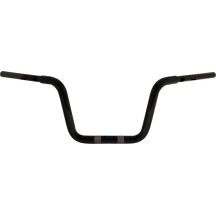1-1/4" Touring Handlebar — 1-1/4", Ape Hanger, Black