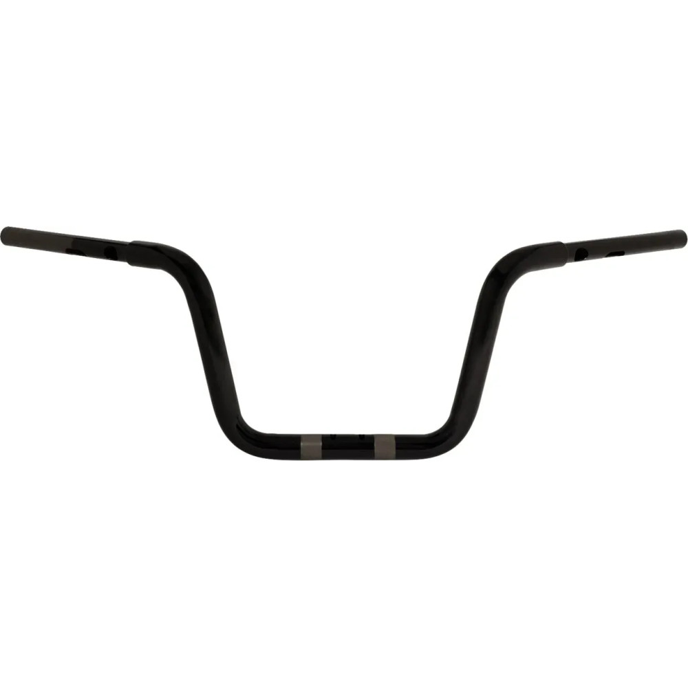 1-1/4" Touring Handlebar — 1-1/4", Ape Hanger, Black