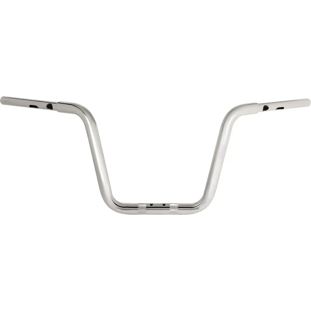 Manillar Touring de 1-1/4" — 32 mm (1-1/4"), altura 30.5 cm (12"), ancho 91 cm (35-3/4")