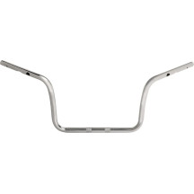 Manillar Ape Hanger 1" — abrazadera 1", elevación 10", ancho 37-1/2", cromado