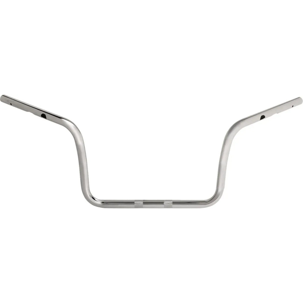Manillar Ape Hanger 1" — abrazadera 1", elevación 10", ancho 37-1/2", cromado