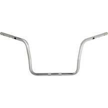 Manillar 1" Ape Hanger — abrazadera 1", elevación 12", ancho 37-1/2", cromado