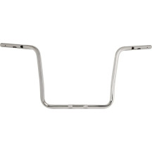 Manillar Ape Hanger 1" — altura 14", abrazadera 1", ancho 37-3/4", Cromo