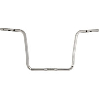 1" Ape Hanger Handlebar — 14" rise, 1" clamp, 37-3/4" width, Chrome