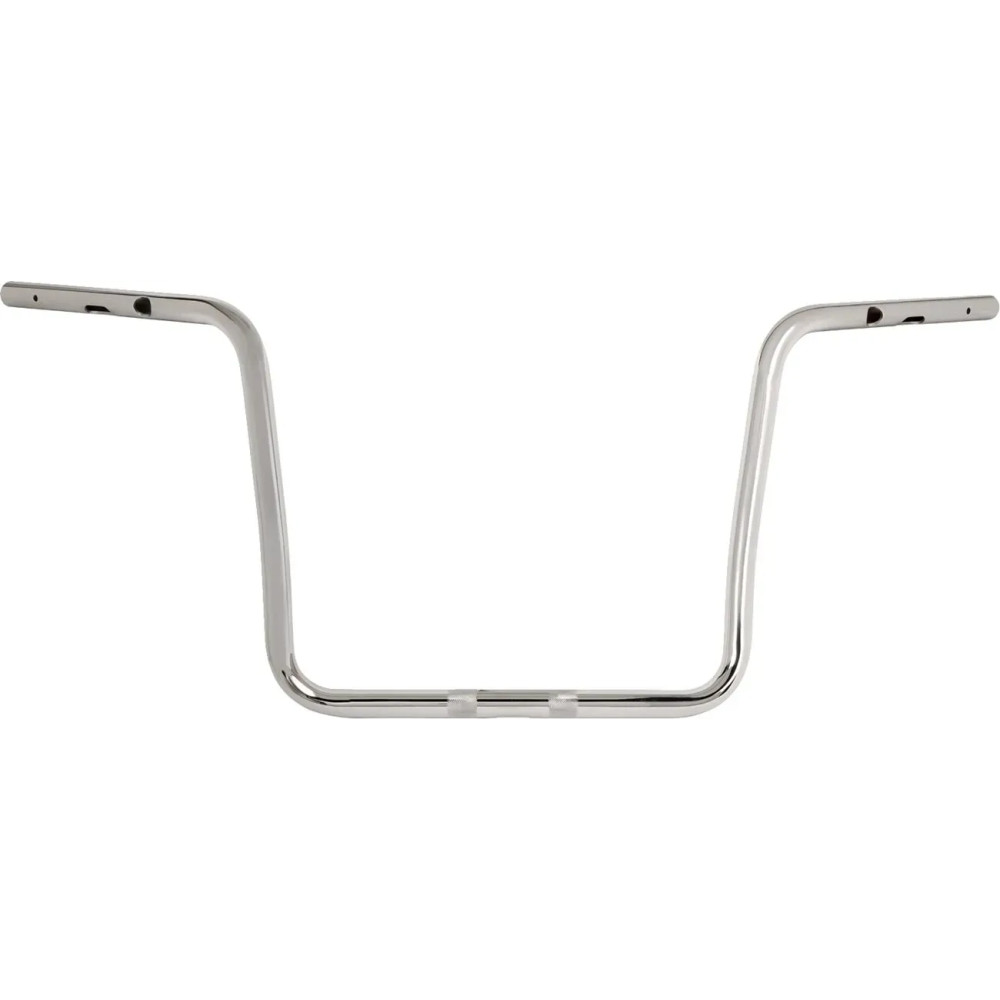 Manillar Ape Hanger 1" — altura 14", abrazadera 1", ancho 37-3/4", Cromo