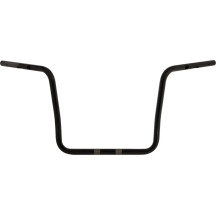 1" Ape Hanger Handlebar — 1" clamp, 14" rise, 37-3/4" width, Gloss black