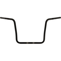 1" Ape Hanger Handlebar — 1" clamp, 14" rise, 37-3/4" width, Gloss black