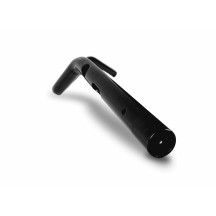 Manillar Clubstyle 1" — 25,4 mm (1"), 10,1 cm de elevación (4"), 81,2 cm de ancho (32"), Negro