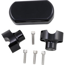 Solid Handlebar Riser & Top Clamp Kit