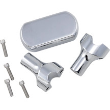 Kit de elevadores de manillar y abrazadera superior sólida