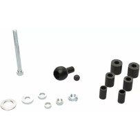 Ball Clamp for Head Tube — SW-MOTECH, Mount Kit