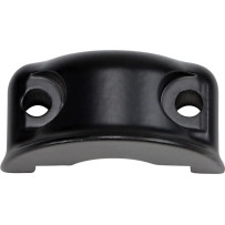 Replacement Control Clamp — 1" clamping diameter, Black powder-coated