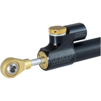 CSC Steering Damper — 120 mm (4.74"), Black