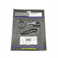Steering Damper Mounting Kit — Black