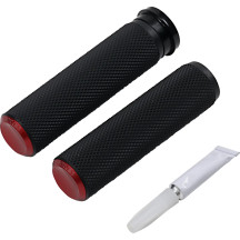 Knurled Grips — 25.4 mm (1") , Black anodized