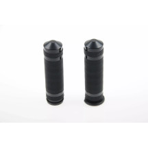 Hand Grips — 25.4 mm (1") handlebar, Black