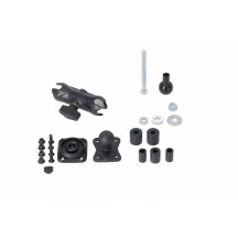 Kit de montaje GPS para tubo de dirección con T-Lock — bola de 1", negro